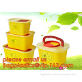 BIOHAZARD WASTE CONTAINERS, PLASTIC STORAGE BOX, MEDICAL TOOL BOX, SHARP CONTAINER, SAFETY BOX